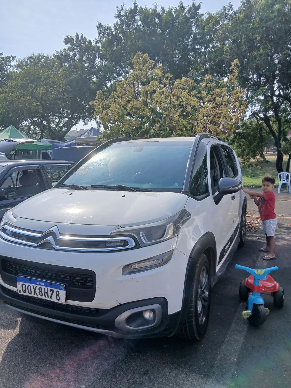 Citroën Aircross AIRCROSS Shine 1.6 Flex 16V 5p Aut. 2018