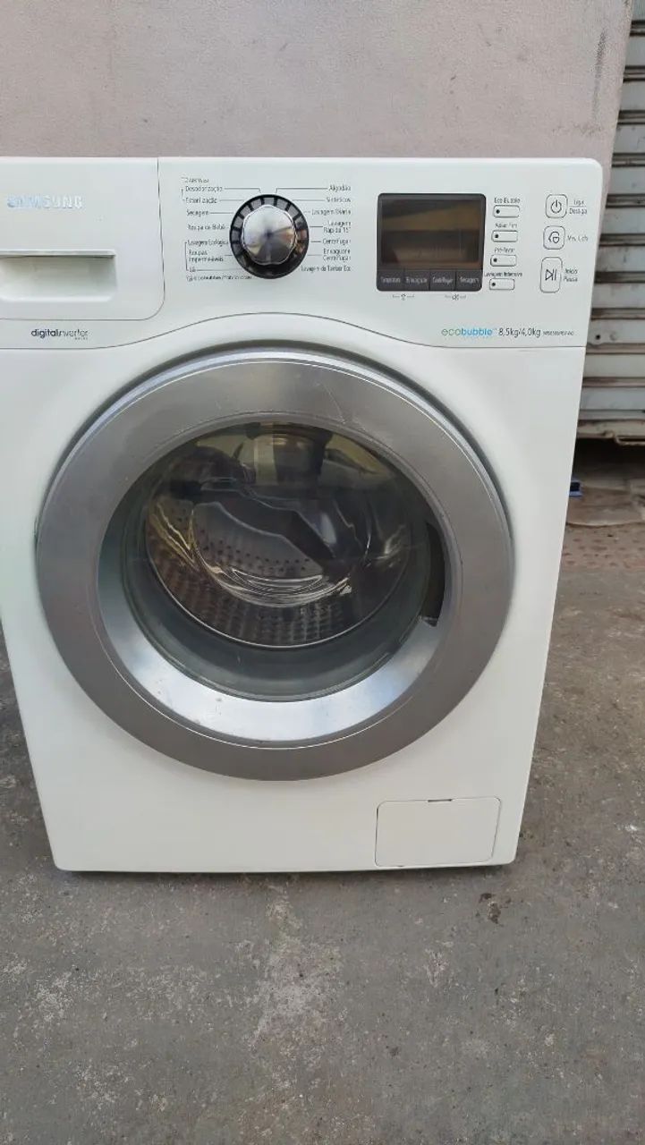 Lava e seca Samsung ecobubble 9kg - Foto 4
