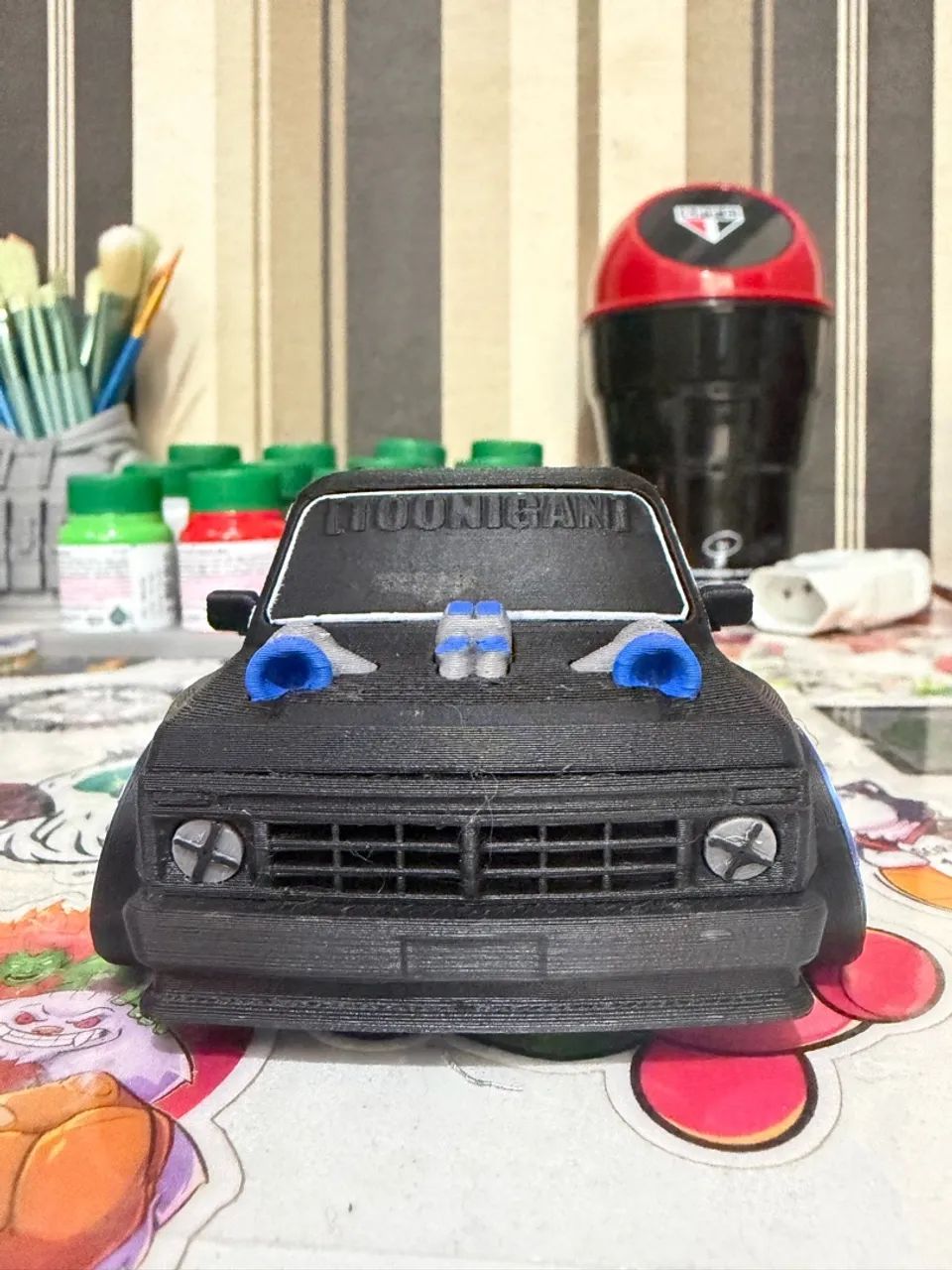 Carrinho Tunado F150 em PLA - Foto 2
