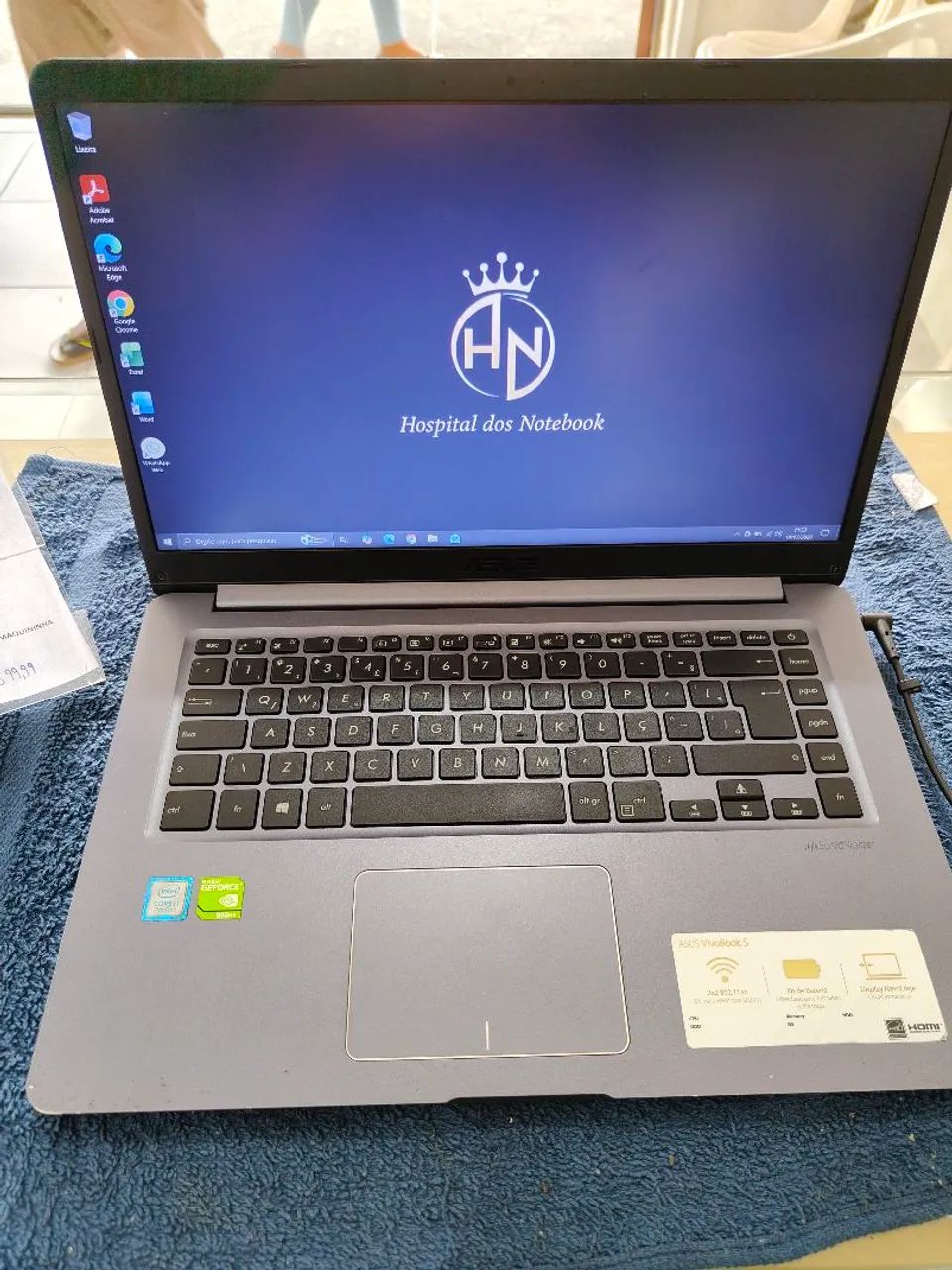 Notebook Asus VivoBook 15 X510UR - Foto 3
