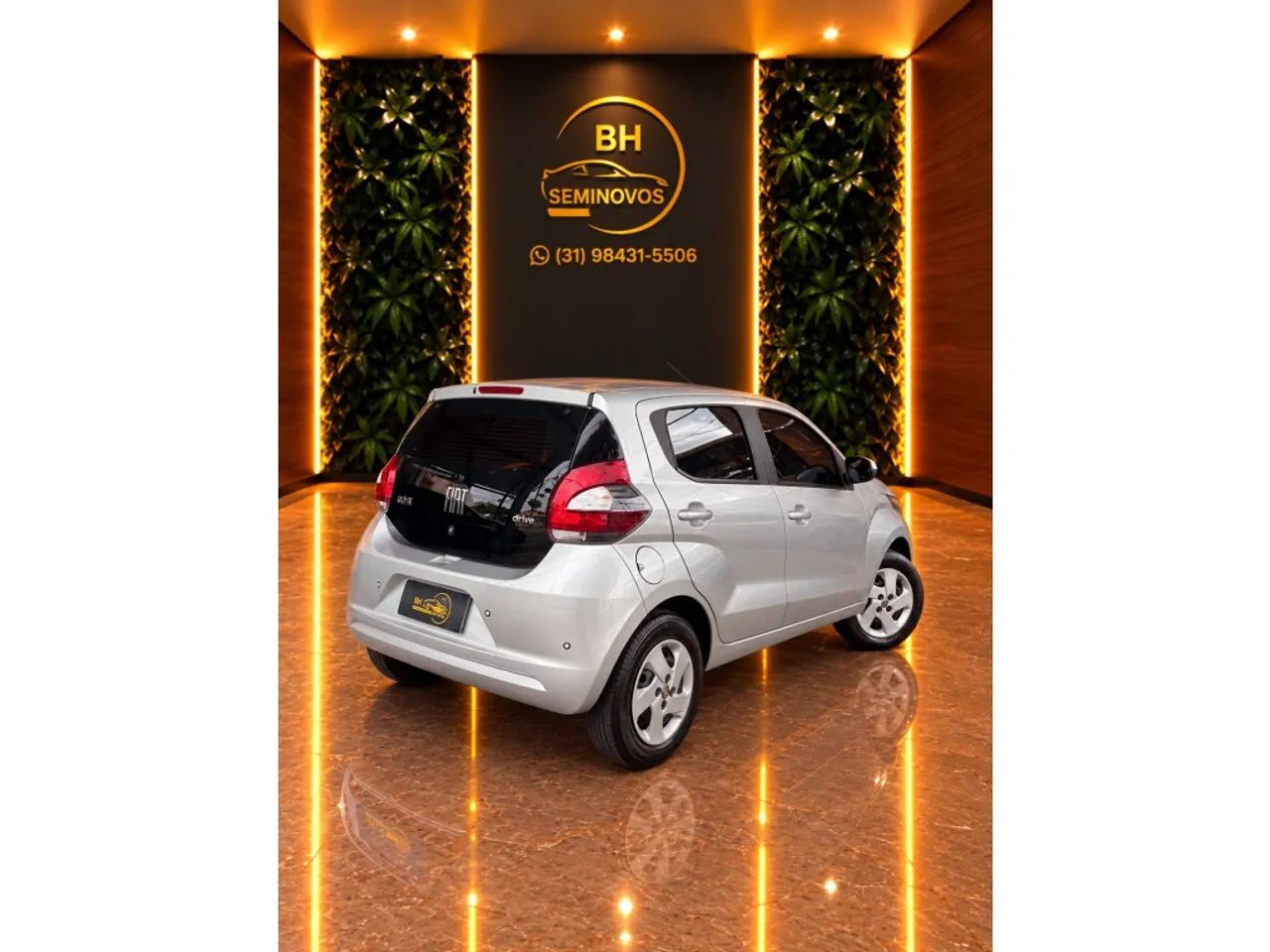 Fiat Mobi Drive 1.0 Flex 6V 5P 2019 - Foto 3