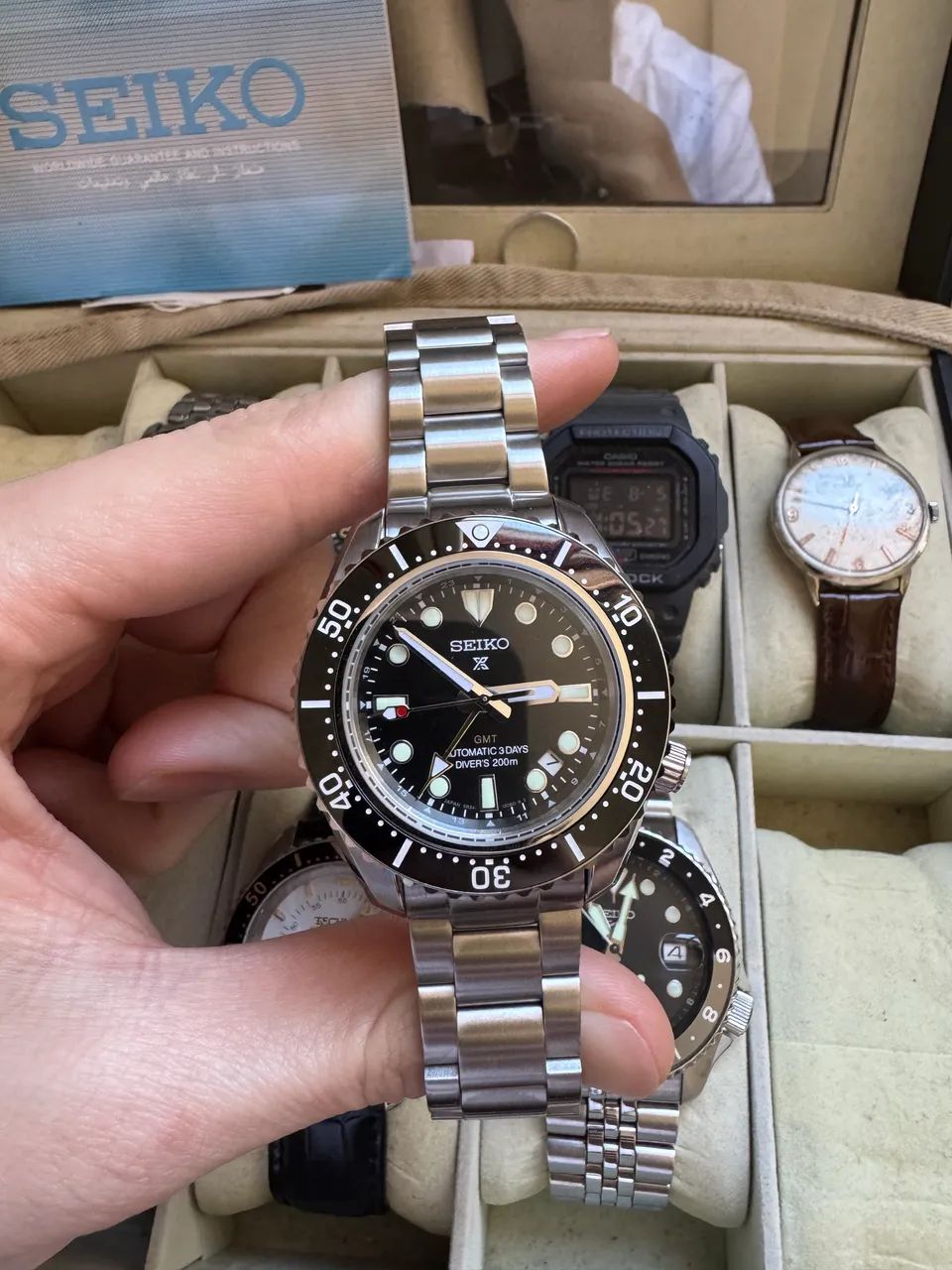 Relógio Seiko MOD - Foto 4