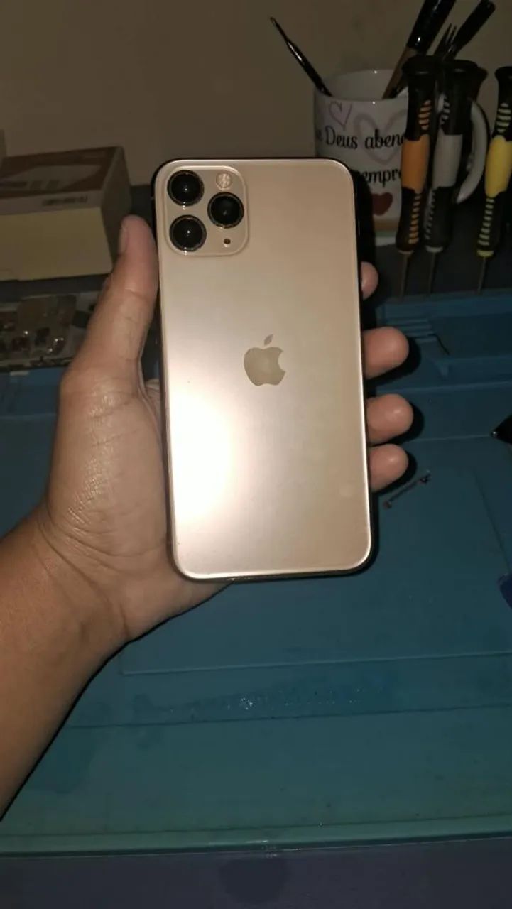 Carcaça do iPhone 11 pro - Foto 2