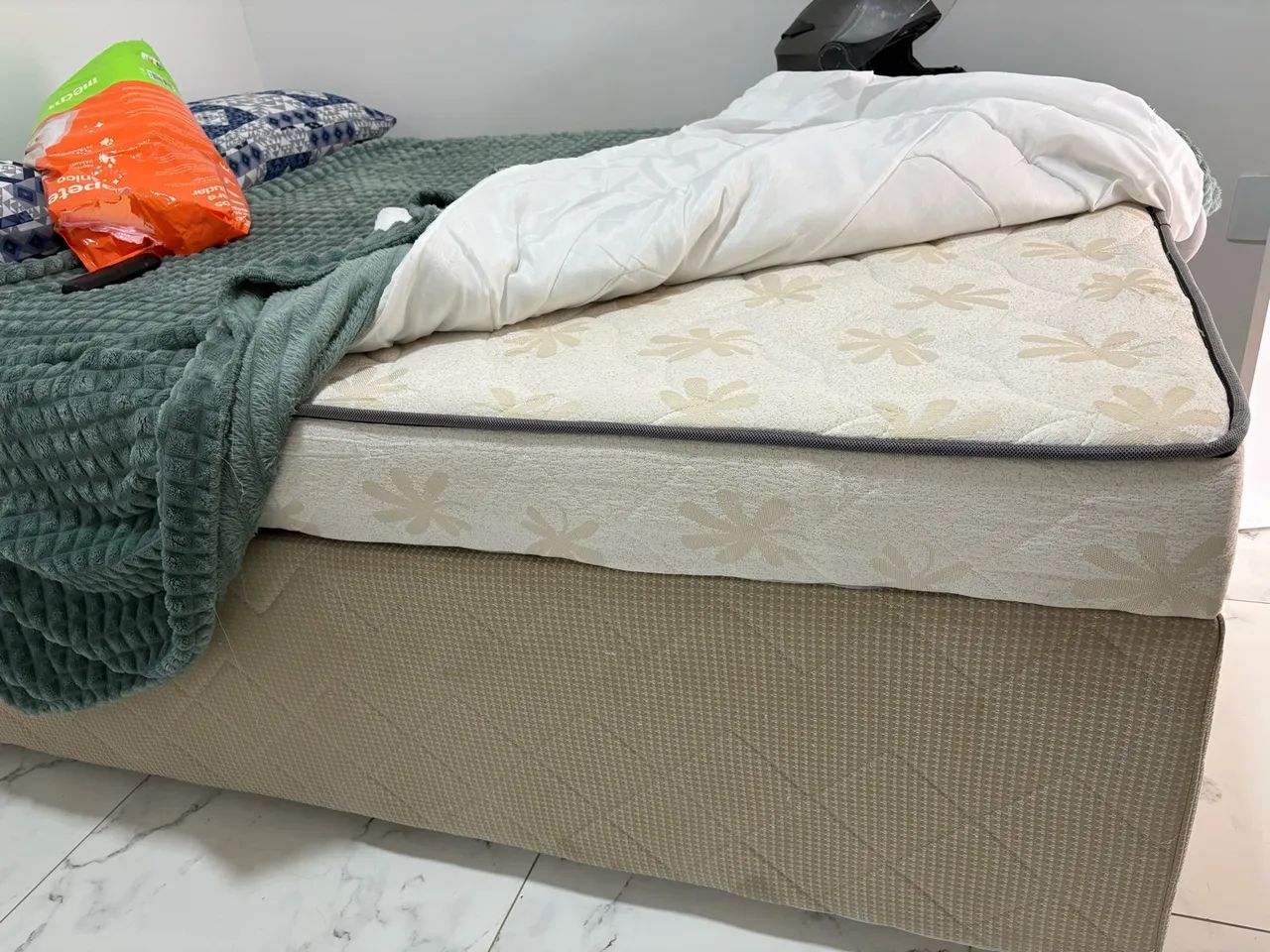 Cama baú com 3 meses de uso  - Foto 4