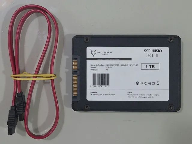 HD SSD 1TB Husky Sata 3 - Foto 2