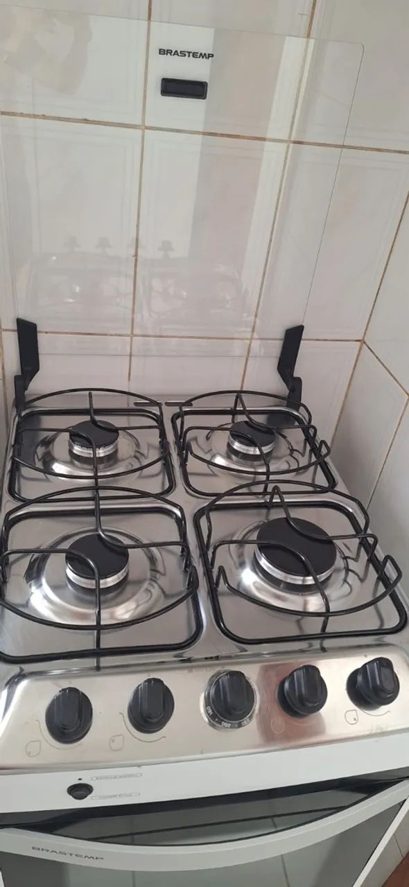FOGÃO BRASTEMP CONSERVADO