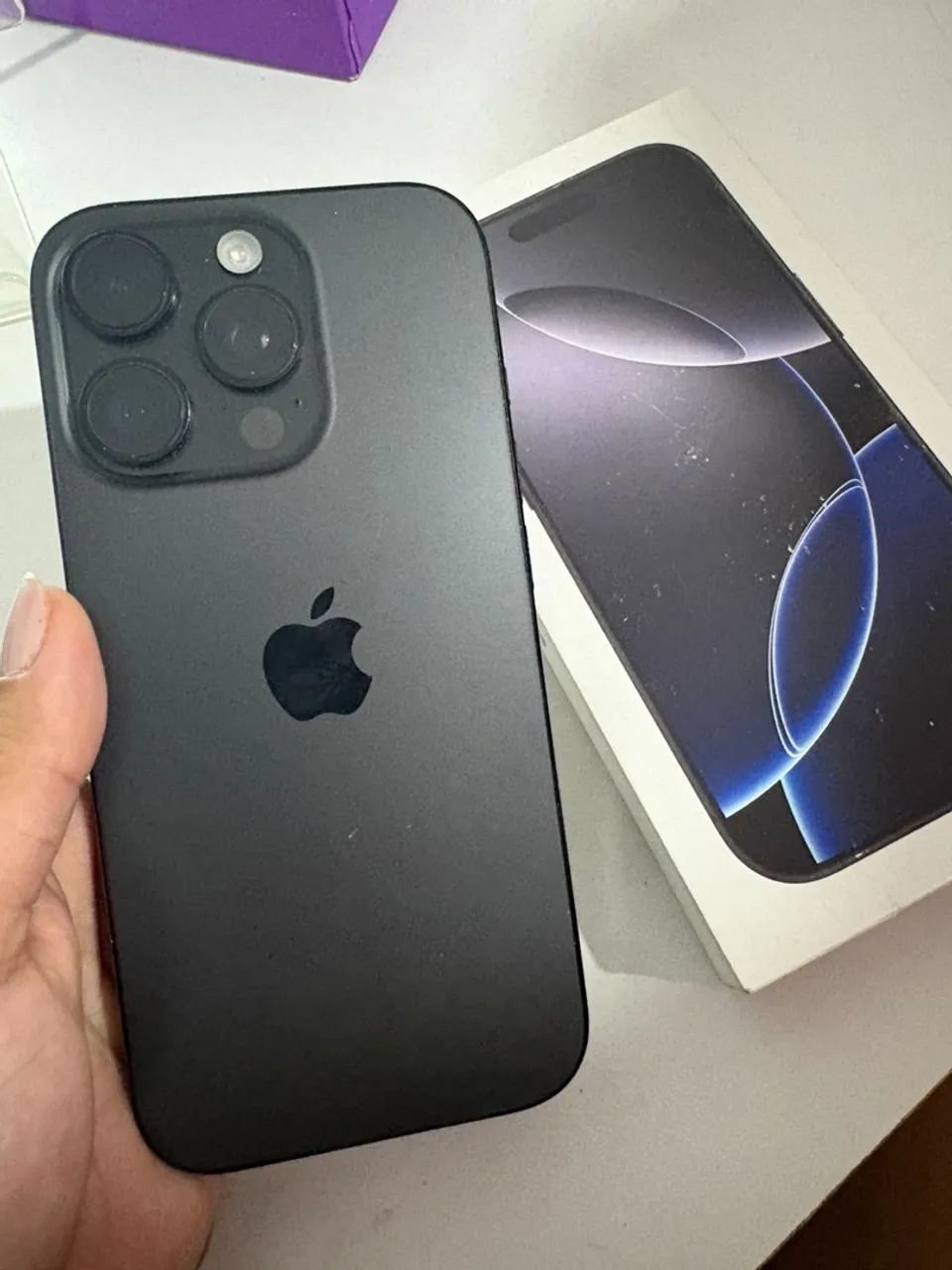 Vendo iphone 16 pro 128GB