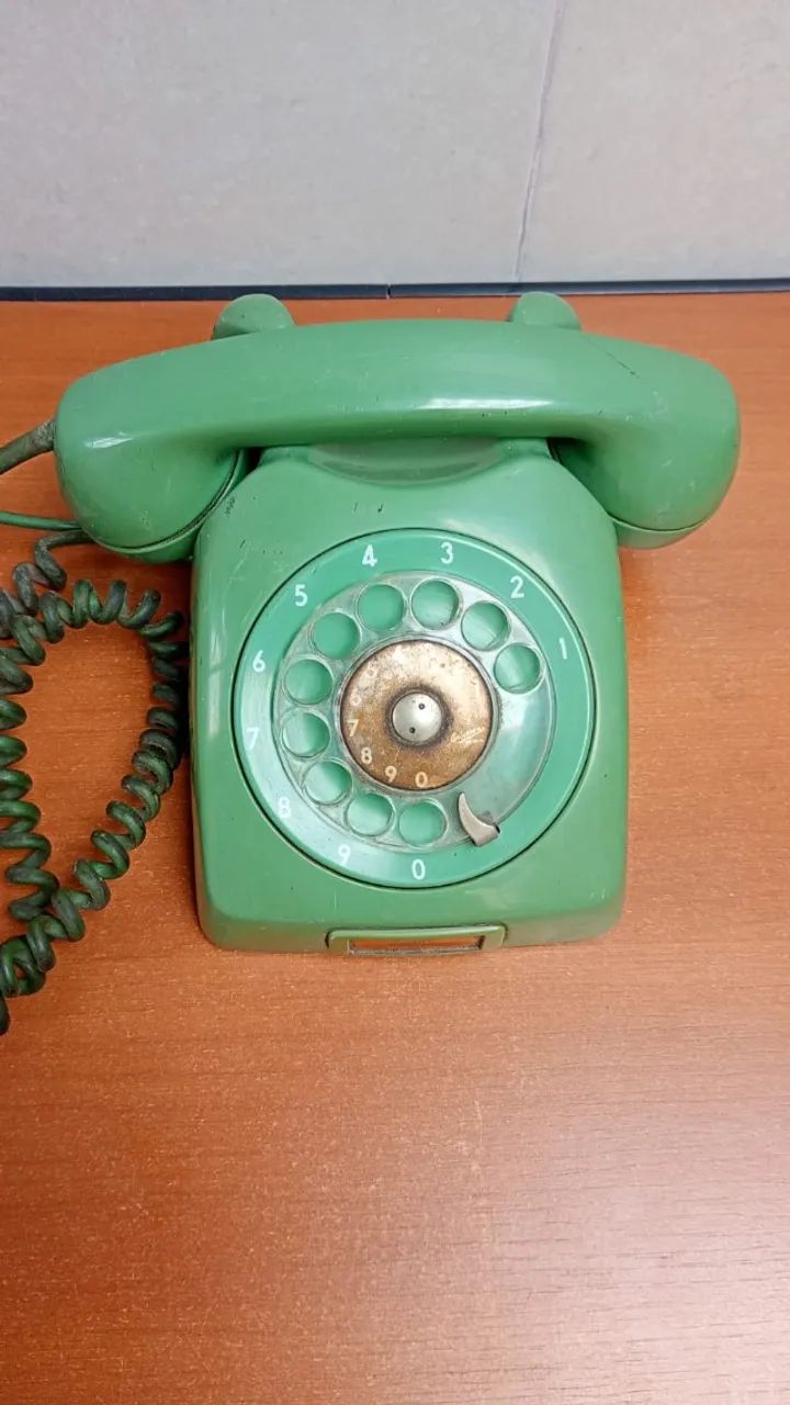 Telefone Antigo  de disco clássico da marca Ericsson DV00135 - Foto 2