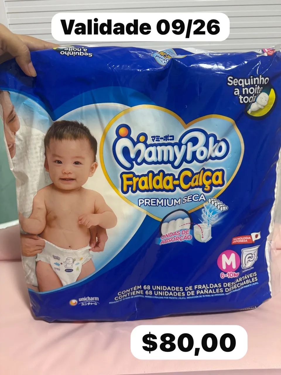 Fraldas descartáveis para bebê  - Foto 5