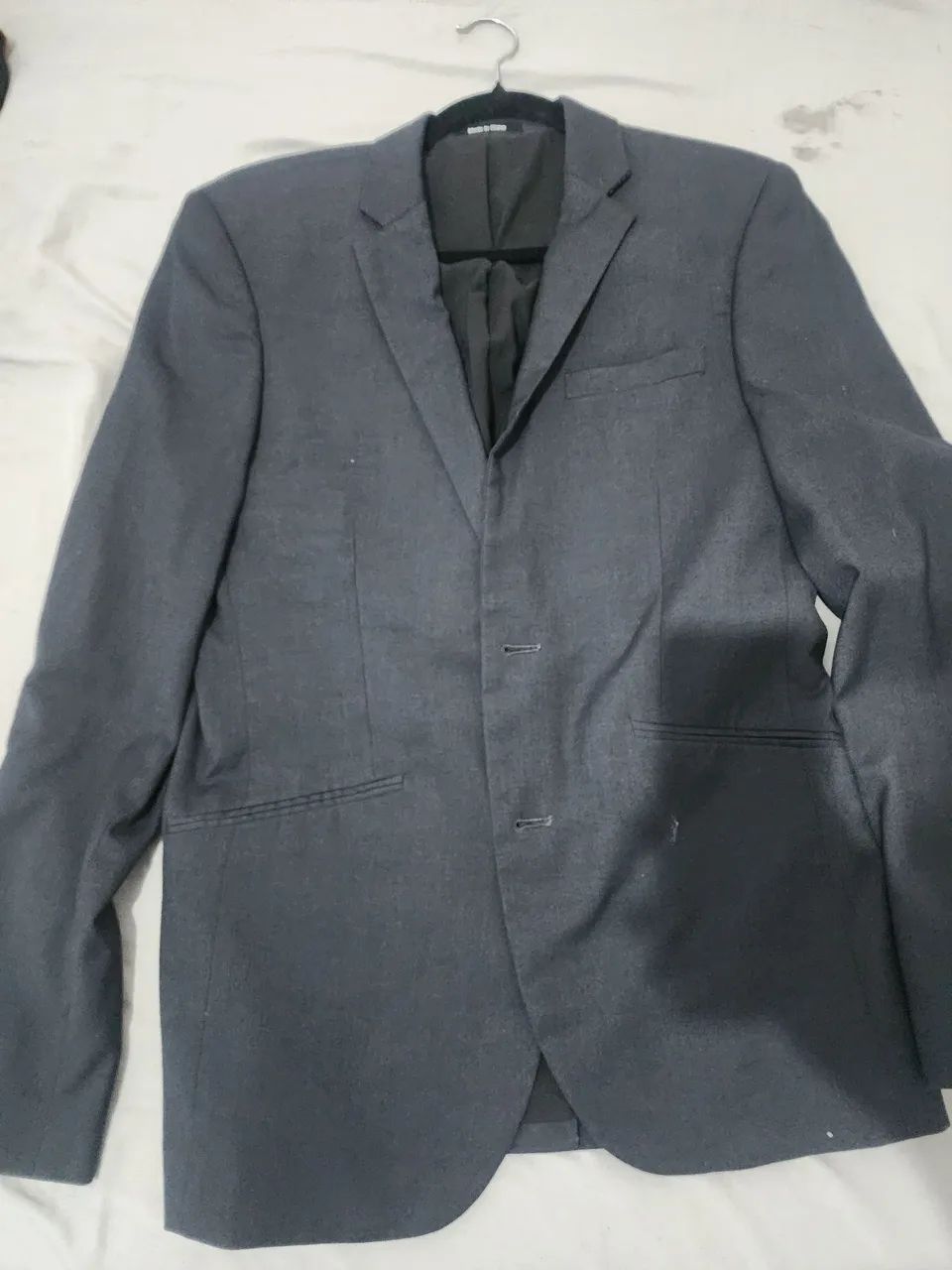 Terno preto importado primary slimfit