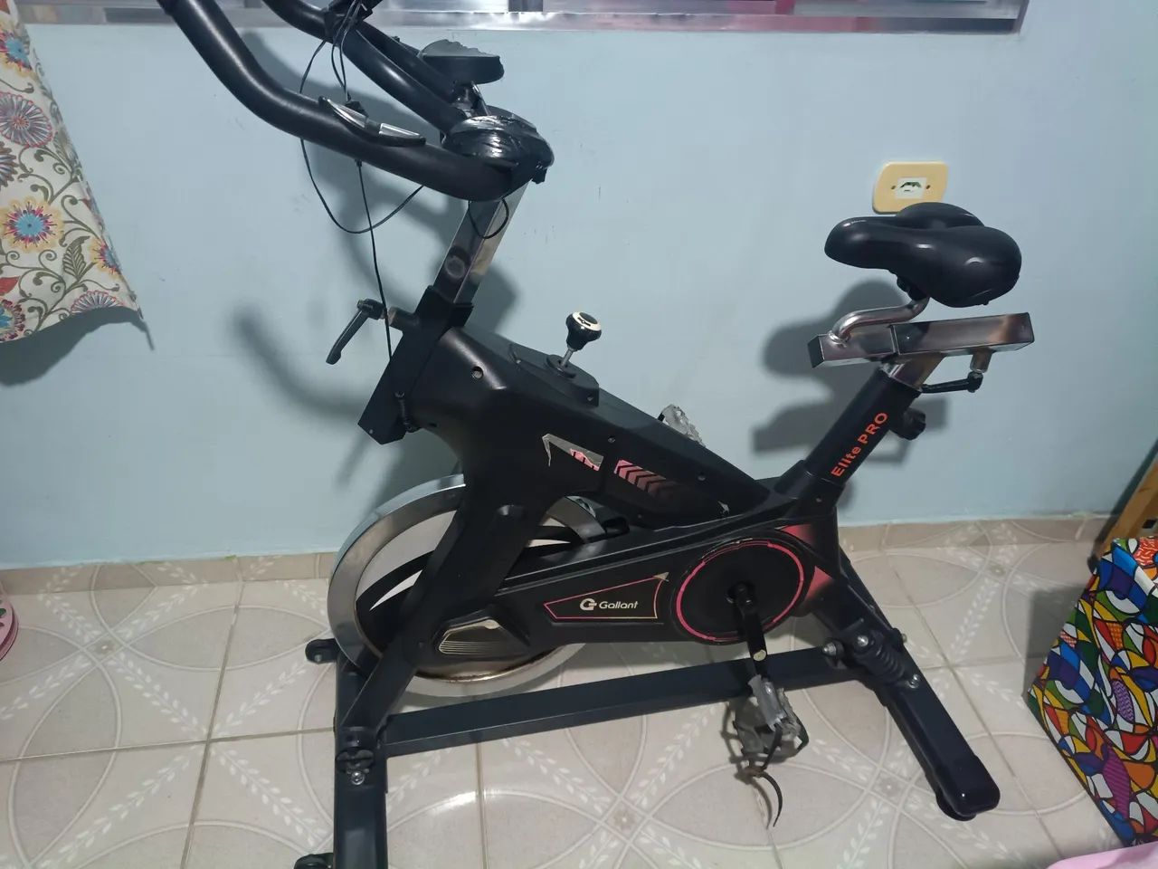 Vende se bicicleta ergométrica gallant elite pro 