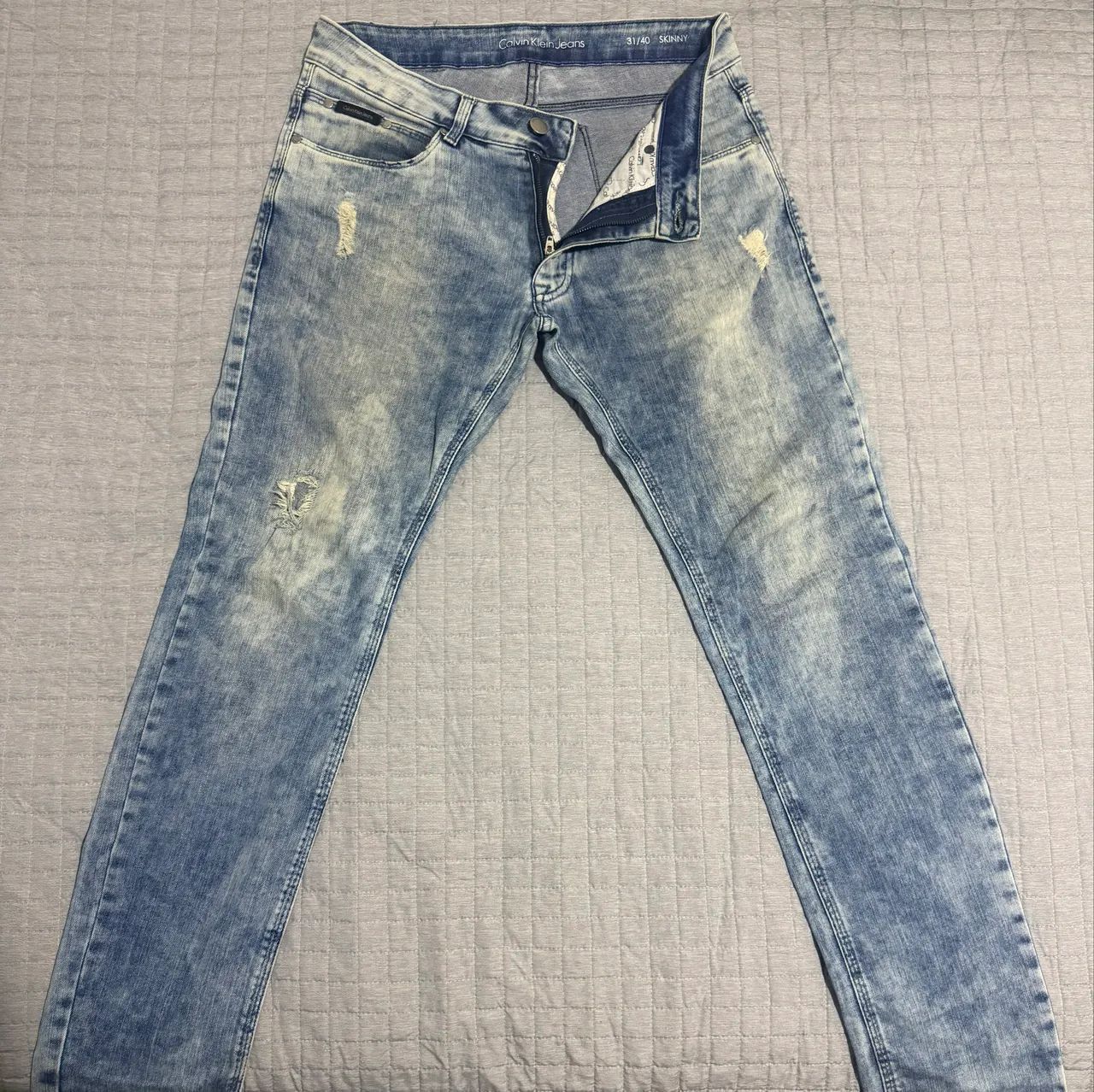 Calça Jeans Calvin Klein Skinny 31/40