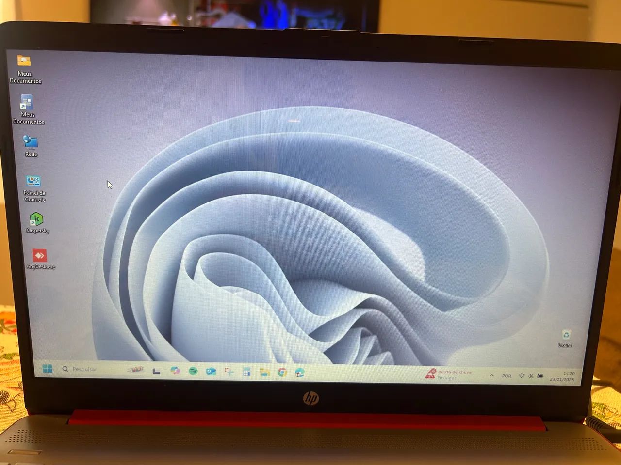 Notebook HP Scarlet Red 15.6 - Foto 5