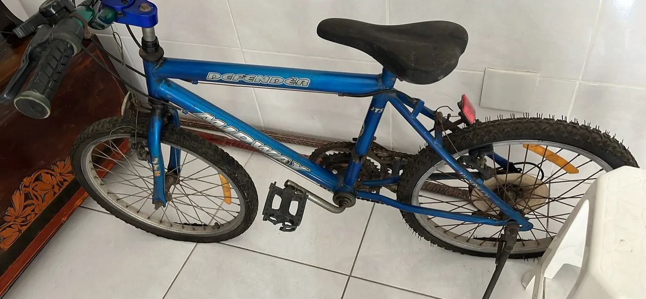 Bike 18 marchas aro 22