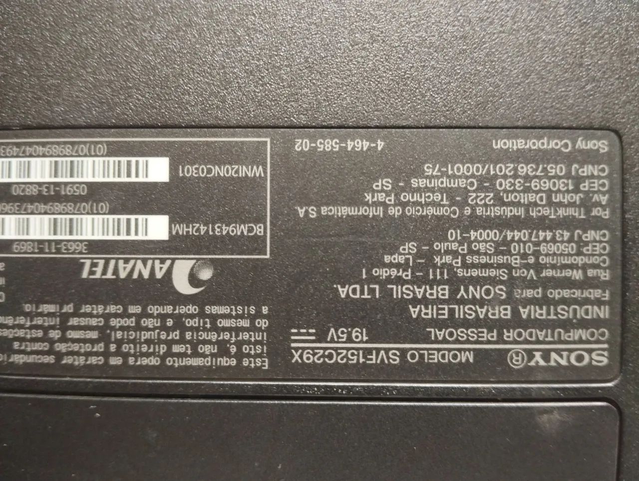 SONYvaio i5 funciona - Foto 3