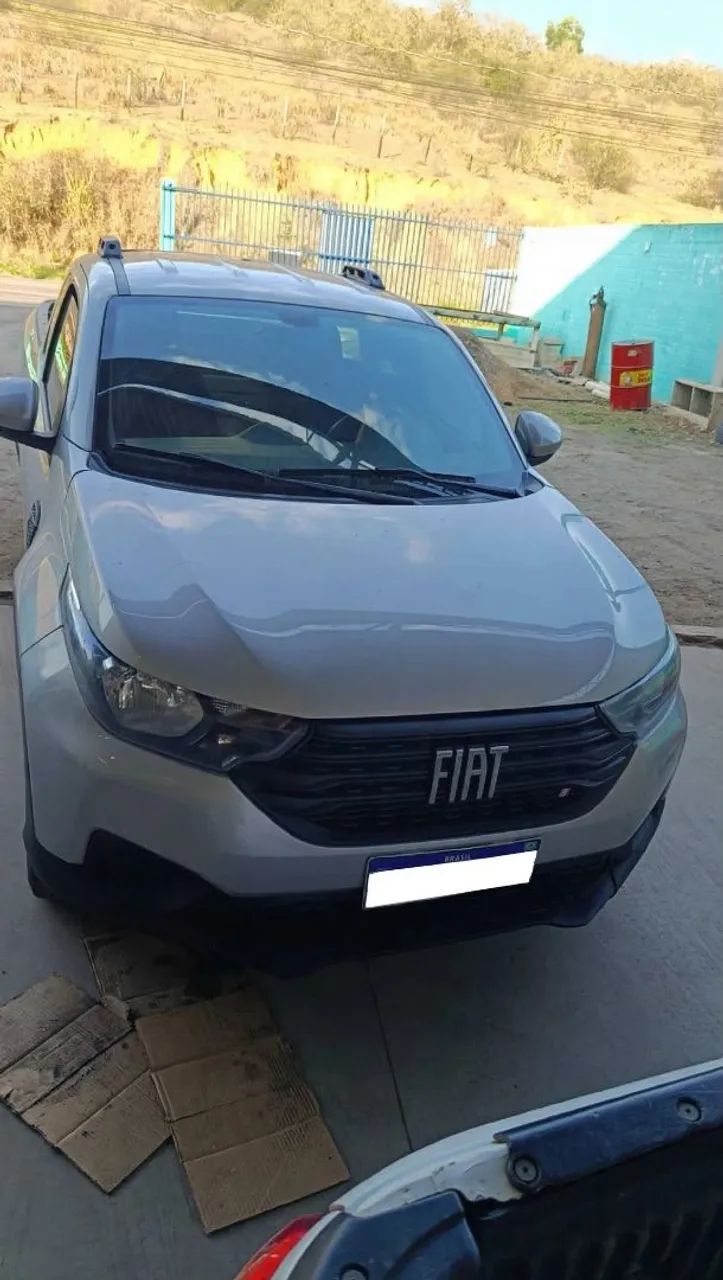 Fiat Strada Endurance 1.4 Flex 8V CS Plus 2023 - Foto 3