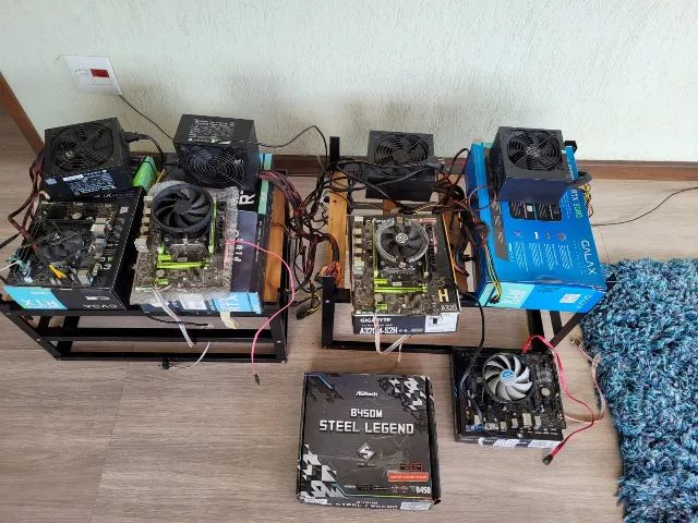 KITs de placas-mãe com processadores,coolers e memórias - Foto 2