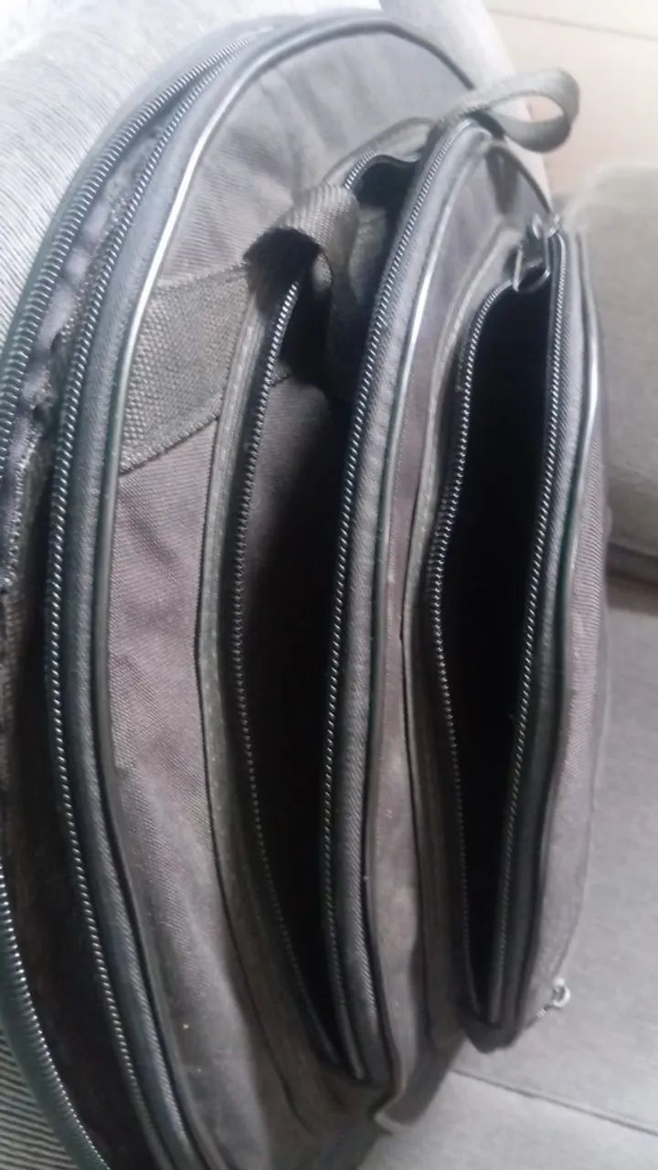 Bag de pratos 3 compartimentos reforçada 