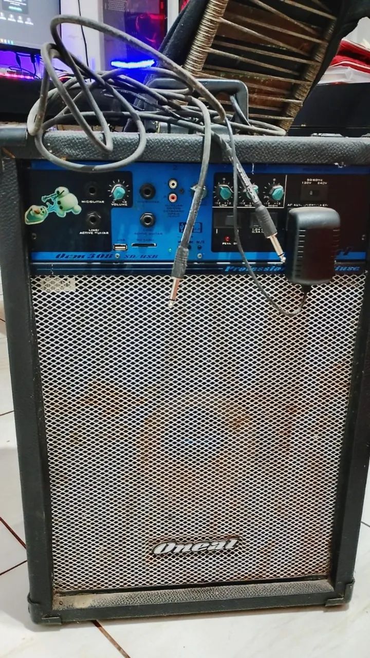Caixa de Som Amplificada Oneal OCM 308 - Foto 3