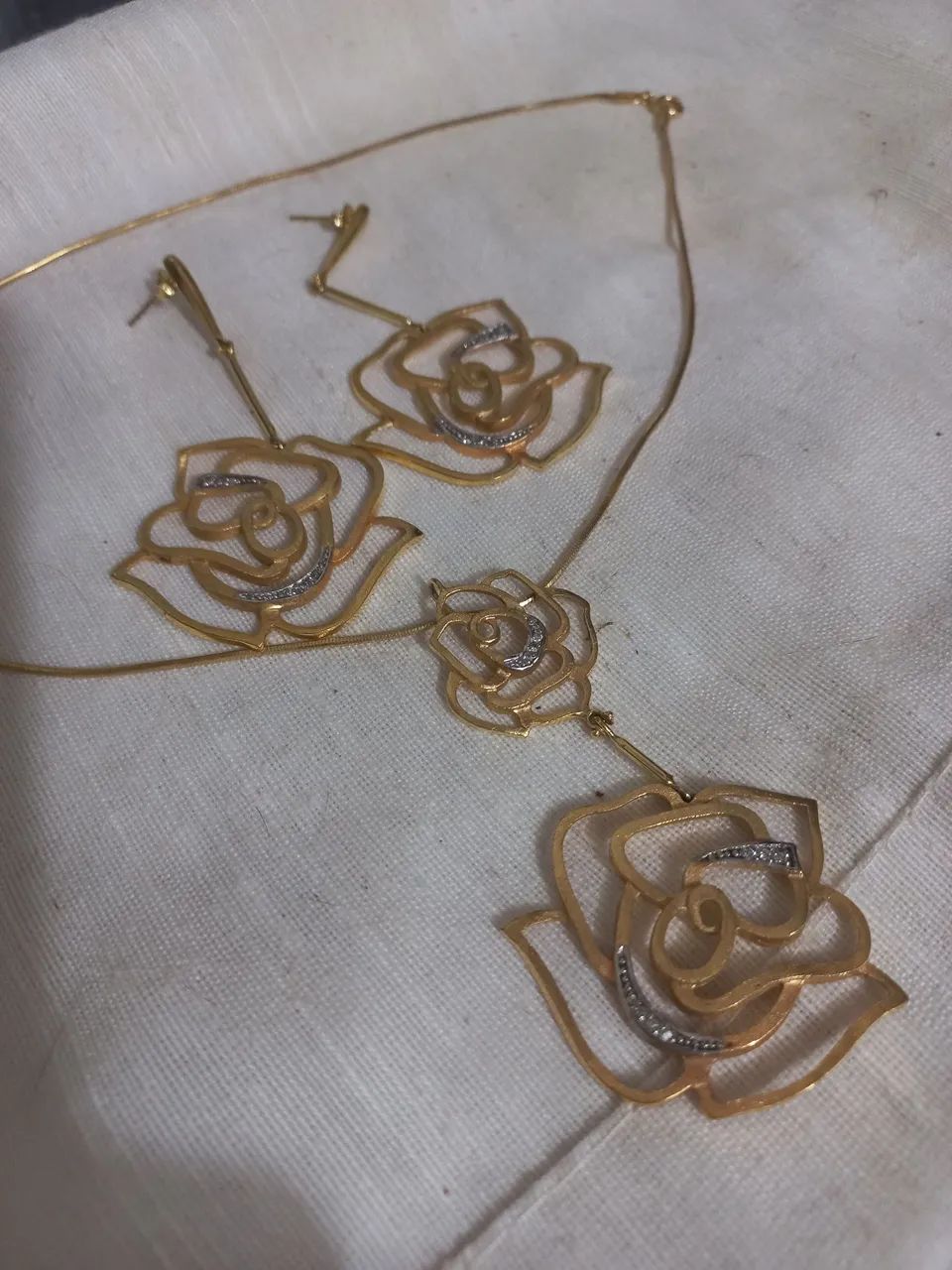 Peças foleadas a ouro 18K  - Foto 3