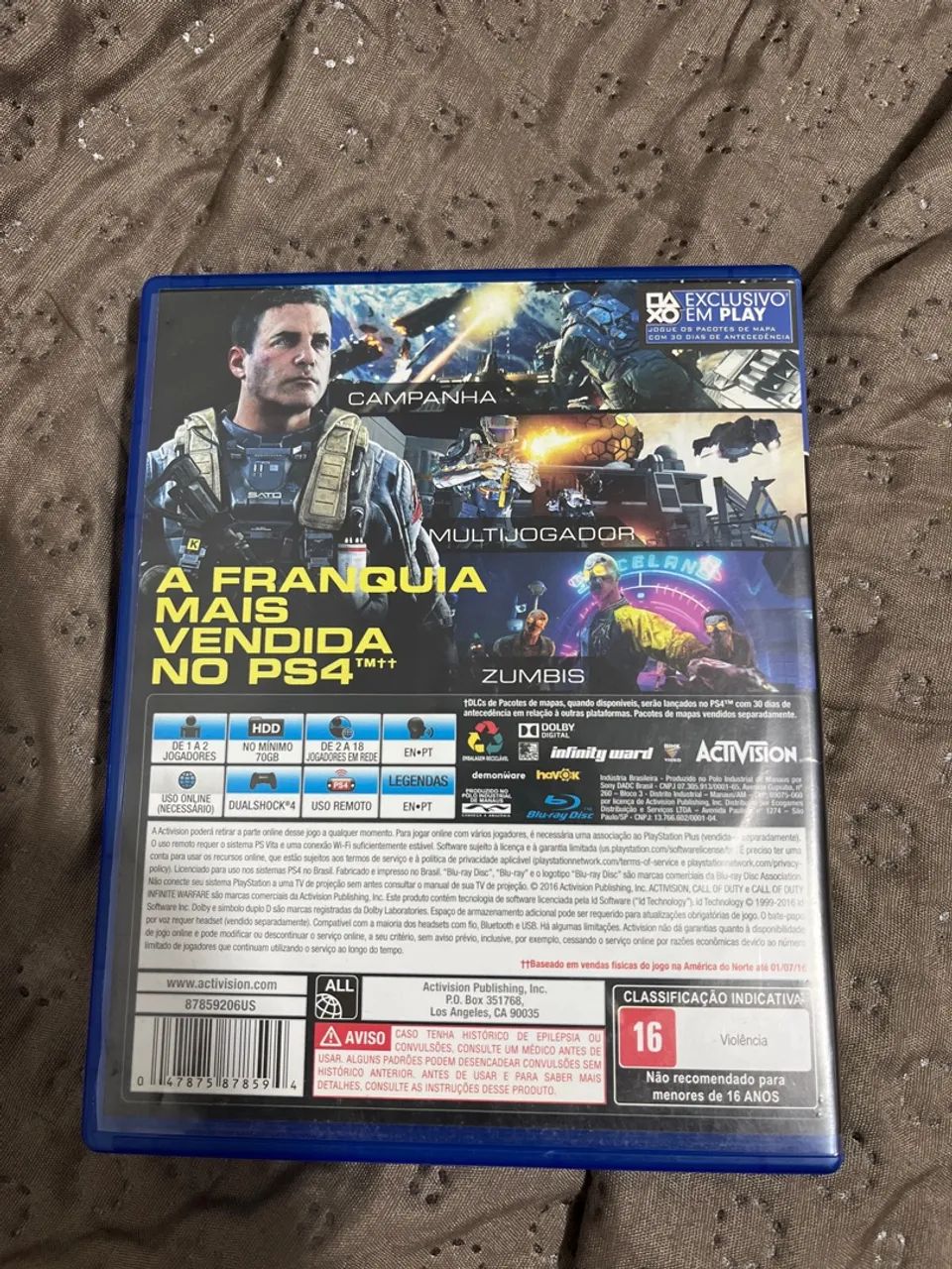 Jogos Ps4 - Foto 3