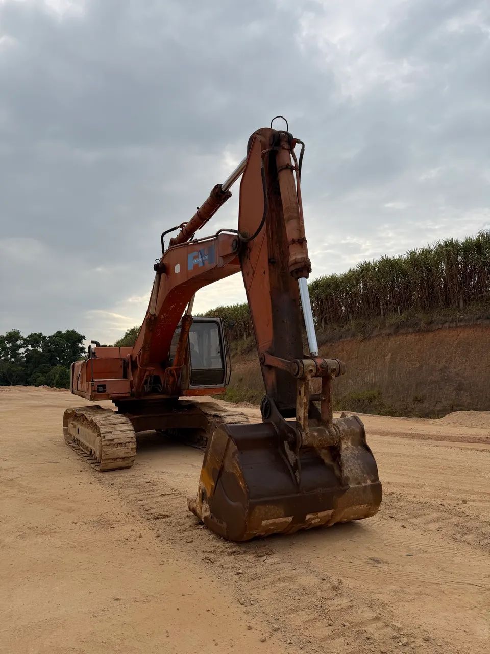 Escavdeira Hidráulica  Fiatallis Fh 330.3   - Foto 5