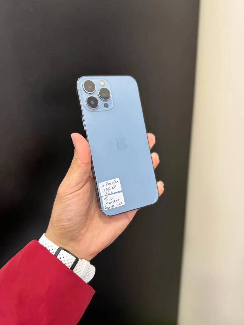 iPhone 13 Pro Max 256gb - Celulares e Smartphones - Forquilhas