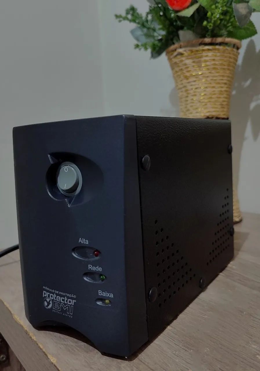 Módulo de Proteção BMI Protector 1000VA - Em Perfeito Estado! - Foto 3