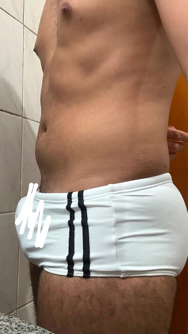 Sunga Branca  - Foto 2