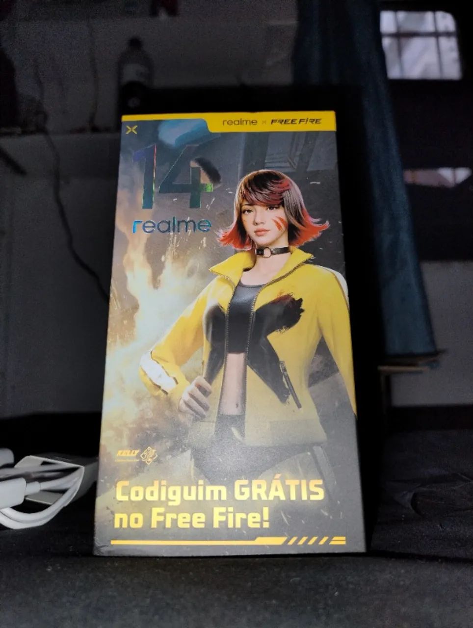 Realme 14: O celular do Free Fire a 120fps - Foto 2