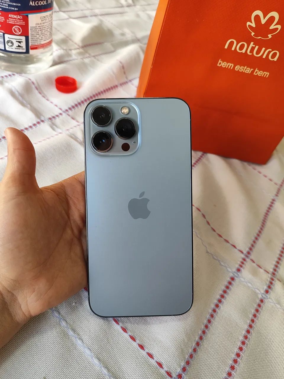 iPhone 13 Pro Max 128Gb - Azul Sierra 