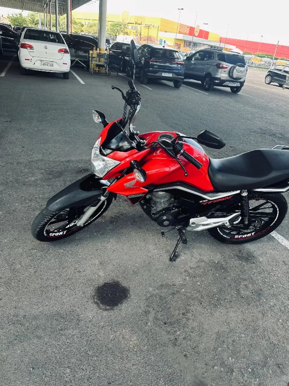 Titan vermelha 2021 - Foto 4