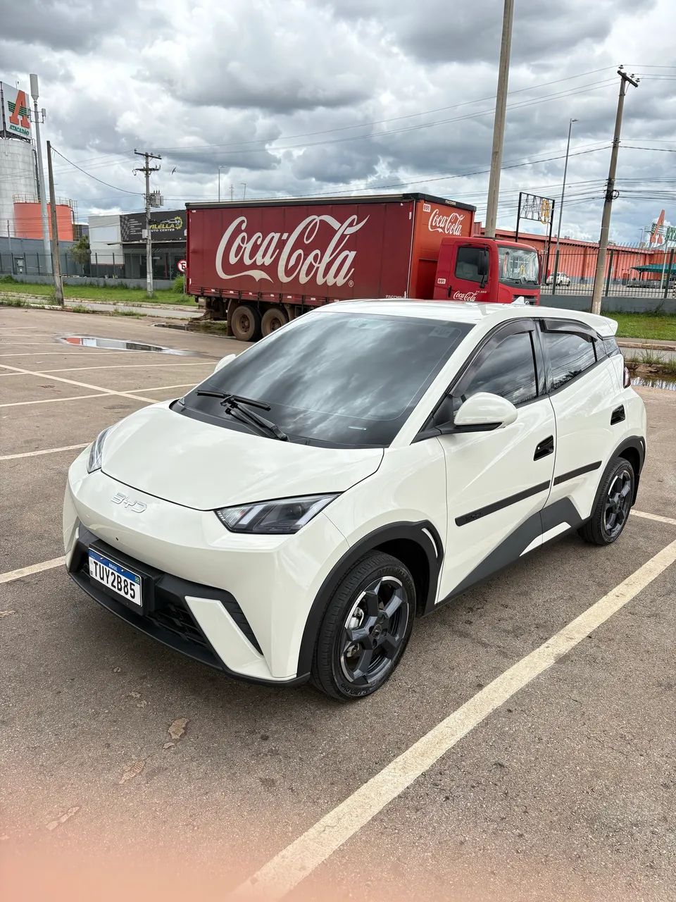 BYD Dolphin Mini (Elétrico) 2025