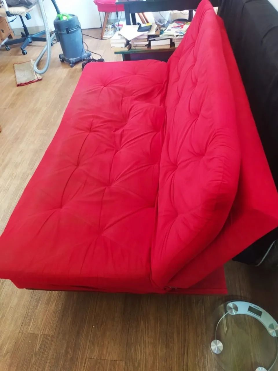 Sofá Cama Caribe Madeira Maciça (Para Reforma Completa / Conserto) - Foto 4