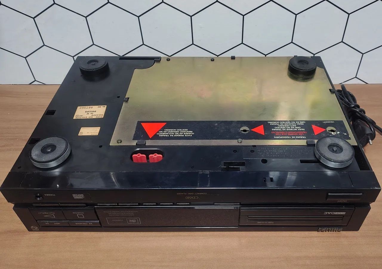 CD player Philips CD 610 - Foto 5