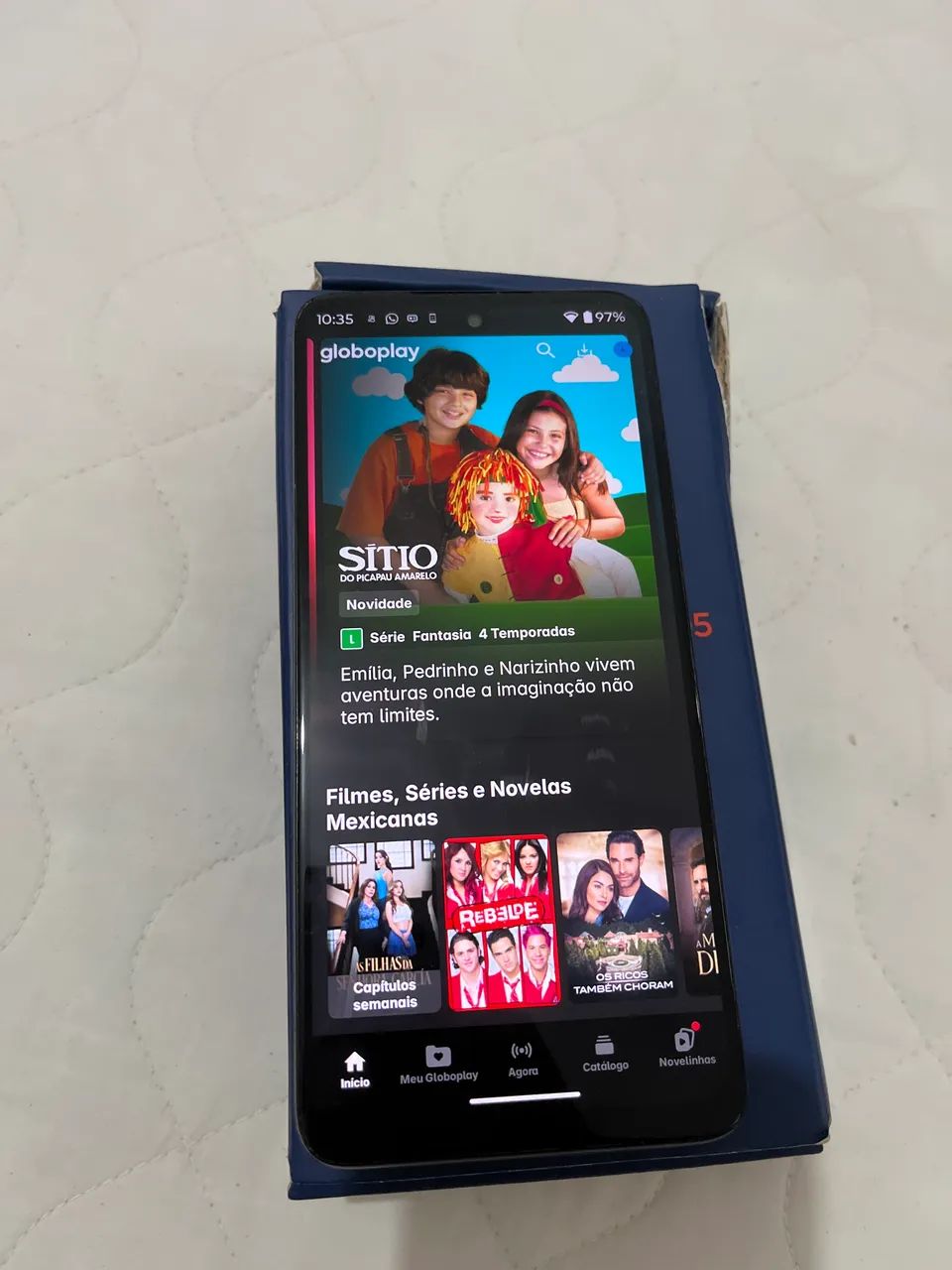 Moto G 05 128g - Foto 5