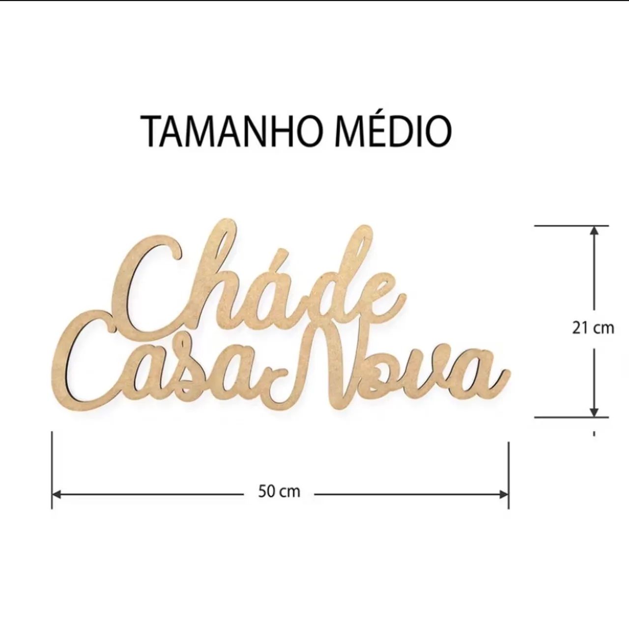 Painel para chá de casa nova  - Foto 3