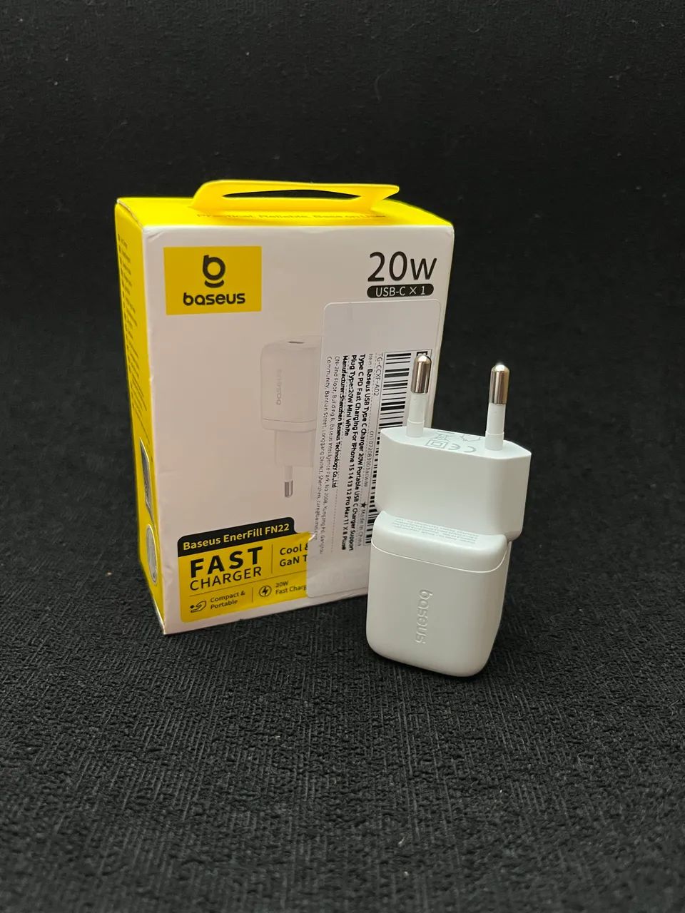 Carregador 20W Baseus 