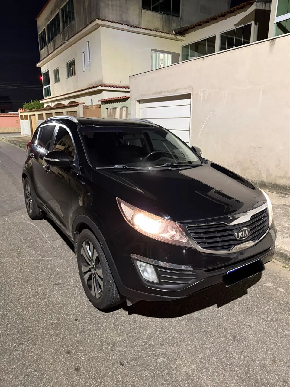 KIA Sportage Sportage EX 2.0 16V/ 2.0 16V Flex Aut. 2012