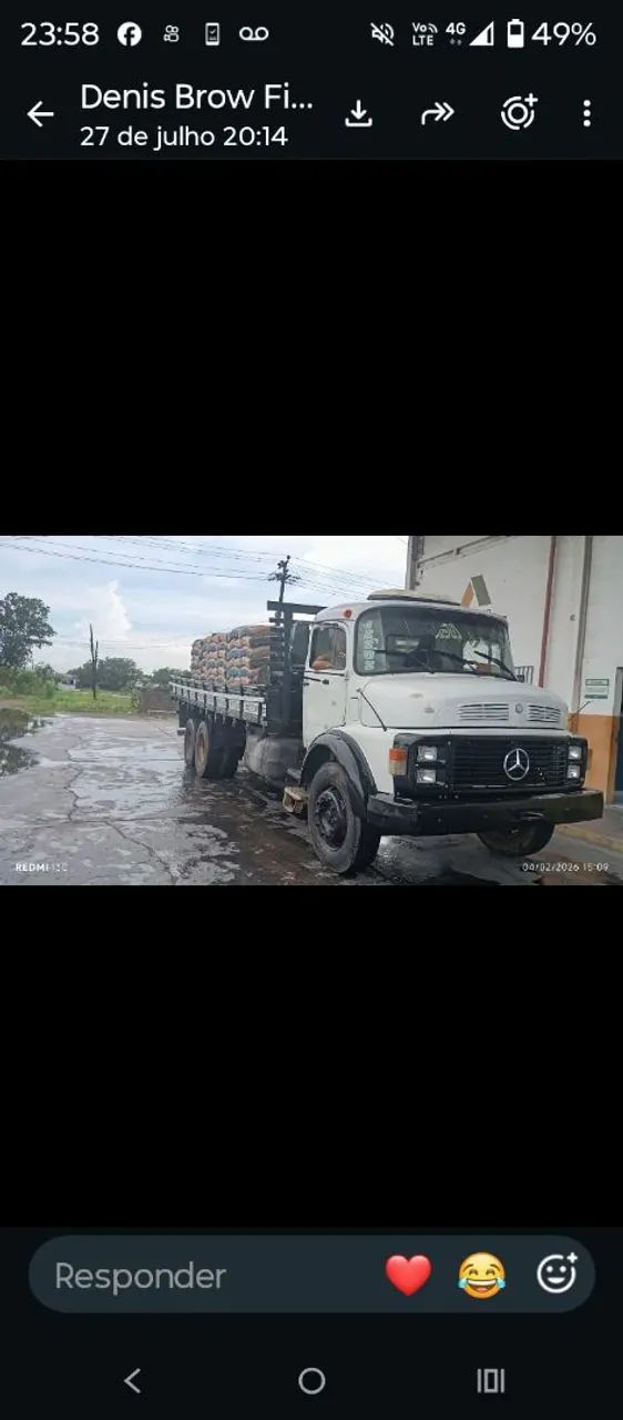 Vendo caminhão 1513