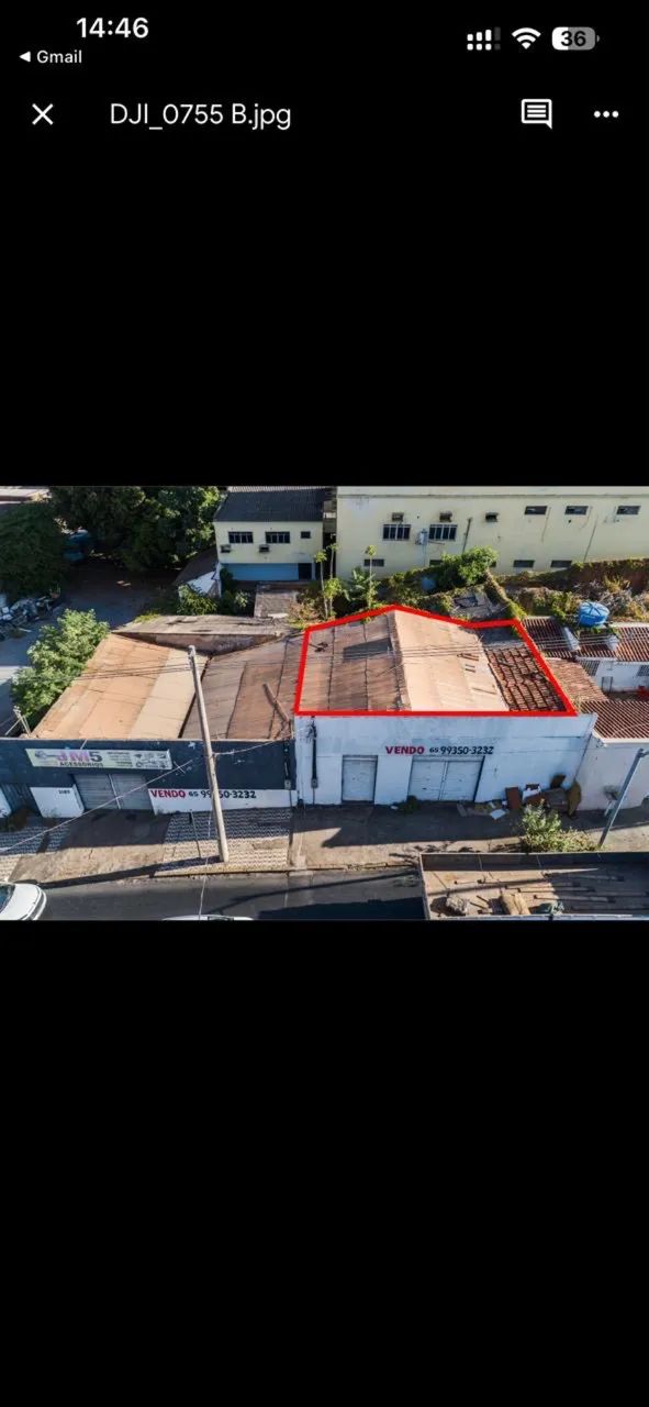 ? SALÃO COMERCIAL À VENDA - CENTRO DE CUIABÁ/MT - Foto 2