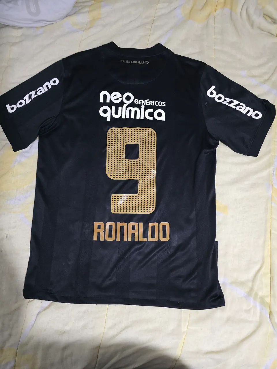 Camisa do Corinthians centenário 2010 Ronaldo  - Foto 3