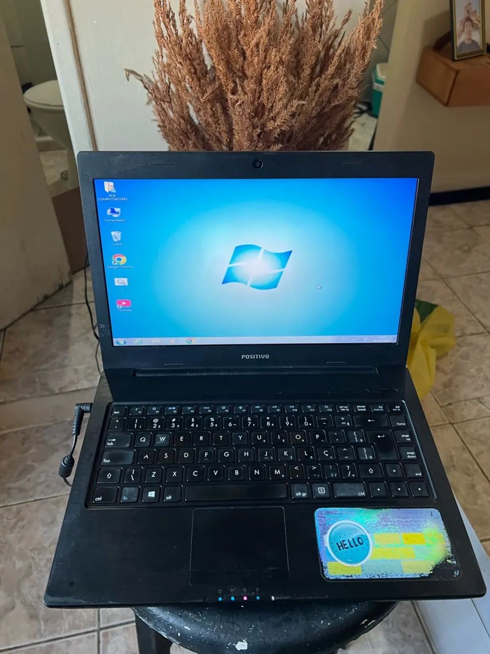 Notebook todo bom
