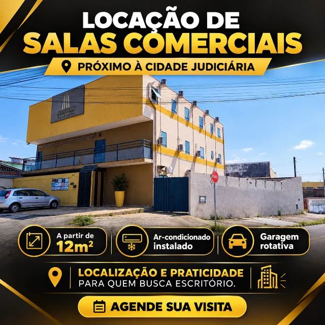 Salas Para Locação - Próximo Cidade Judiciaria - Campinas  