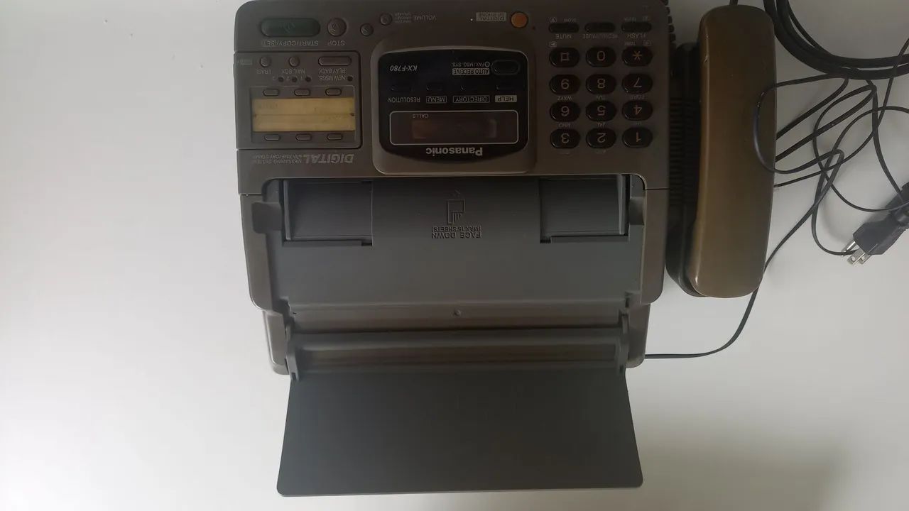 Fax Panasonic Funcionando  - Foto 2