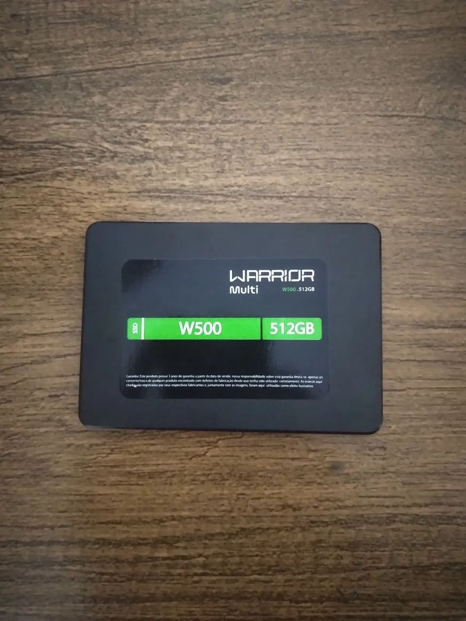 SSD 512GB WARRIOR 