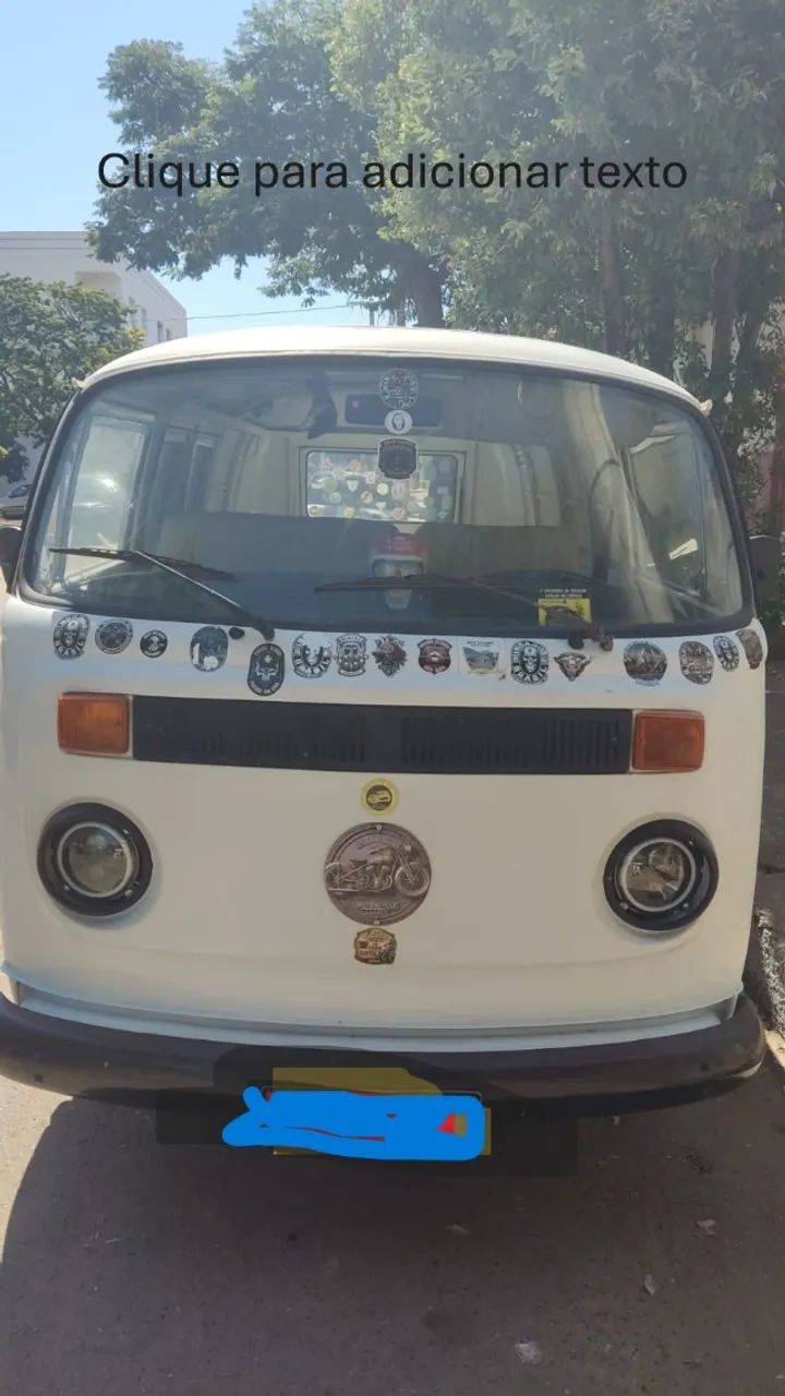 Volkswagen Kombi Kombi Furgão 1998
