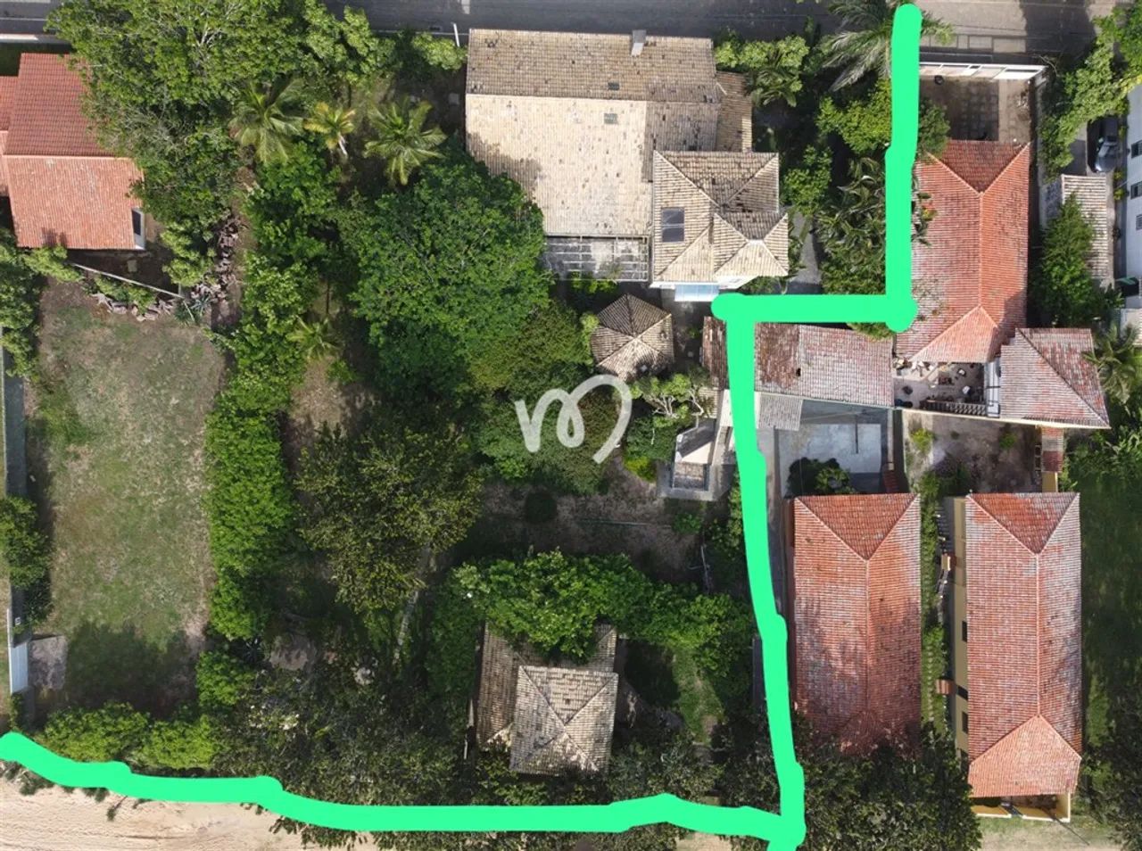 Casa 546 m², 5 quartos, entre a Lagoa e mar - Foto 2