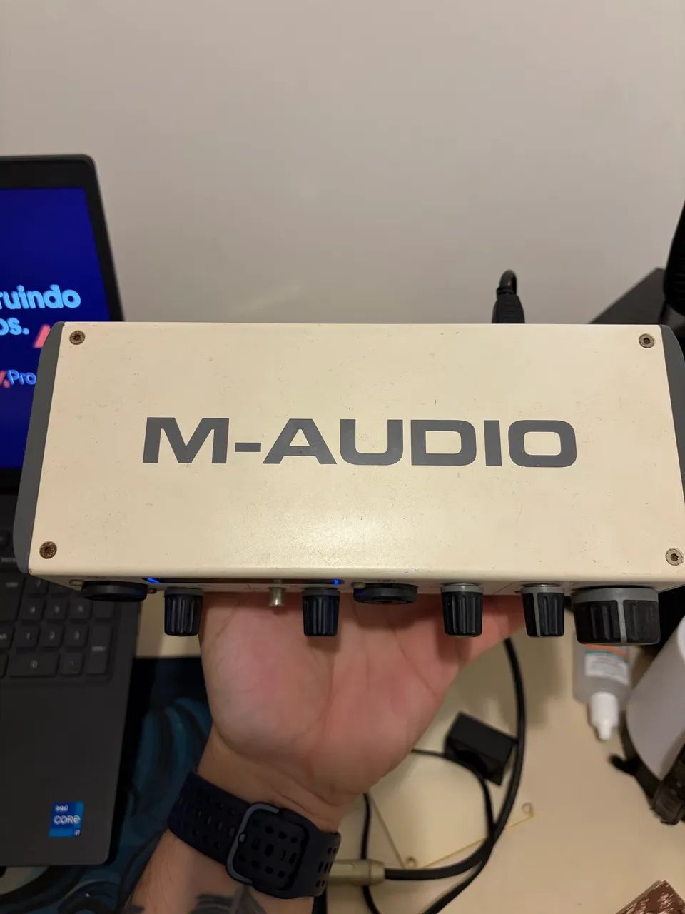 Interface de Áudio M-Audio M-Track MKII - Foto 3
