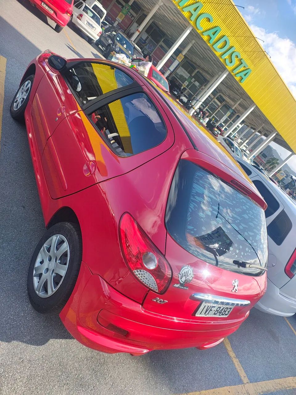Peugeot 207 Active 1.4 Flex 8V 5P 2014 - Foto 5